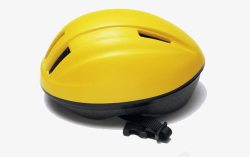 黄色的防护帽素材