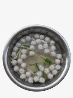 简单的鱼丸素材