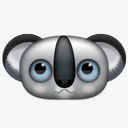 考拉图标png免抠素材_88icon https://88icon.com koala 考拉