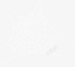 蜘蛛网剪影蜘蛛网素描素材