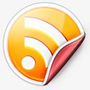 RSS订阅饲料peelypng免抠素材_88icon https://88icon.com RSS feed rss subscribe 订阅 饲料