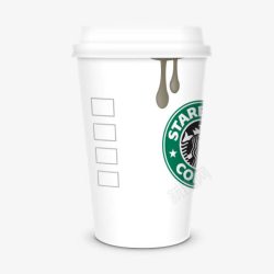 咖啡滴星巴克Starbuckscoffee素材
