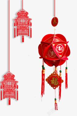 中国传统节日灯笼素材