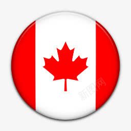 国旗的加拿大worldflagicons图标图标