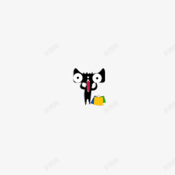 天猫人物png免抠素材_88icon https://88icon.com 卡通 天猫 购物