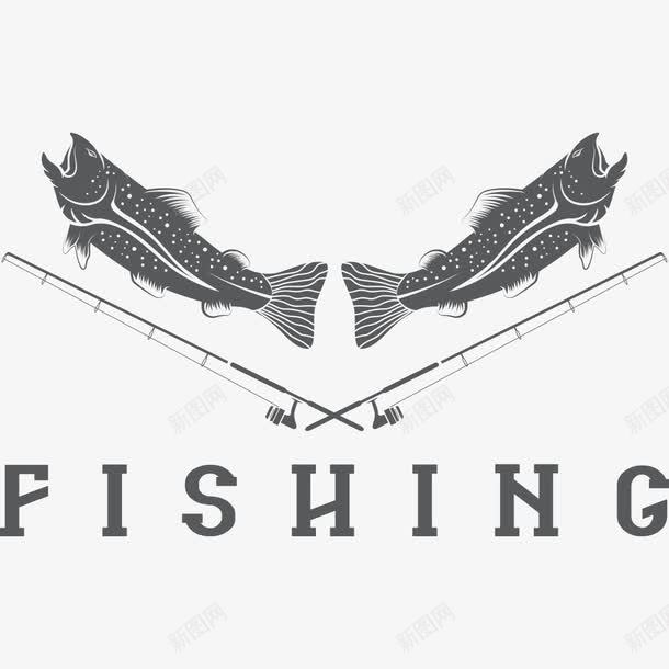鱼插画png免抠素材_88icon https://88icon.com 卡通鱼 矢量鱼 鱼 鱼竿