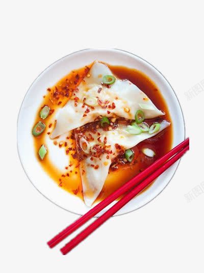 一碗馄饨png免抠素材_88icon https://88icon.com 装饰 食物 馄饨