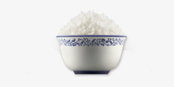 中国风美食米饭简约素材