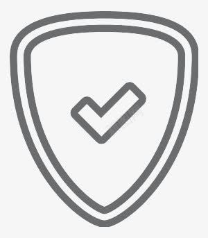 shield盾检查Outlineicons图标图标
