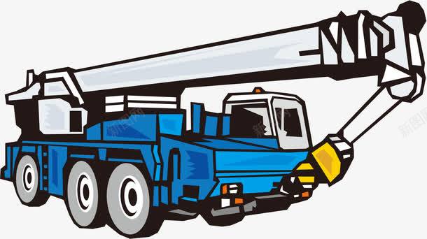 吊车png免抠素材_88icon https://88icon.com 吊车 汽车 汽车图案