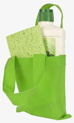 绿色环保袋素材