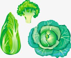 绿色蔬菜素材