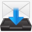 进口收件箱邮件humano2图标图标