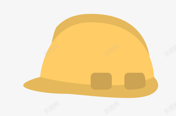 黄色手绘的安全帽png免抠素材_88icon https://88icon.com 卡通手绘 安全帽 帽子 手绘帽子 装饰图 黄色安全帽