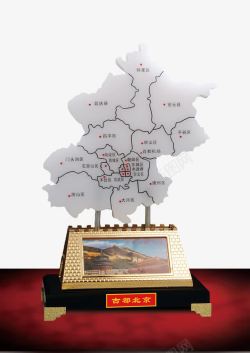 千年古都北京地图素材