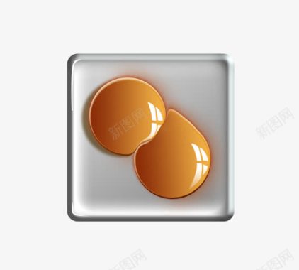 个性创意灯饰盘子鸡蛋图标图标