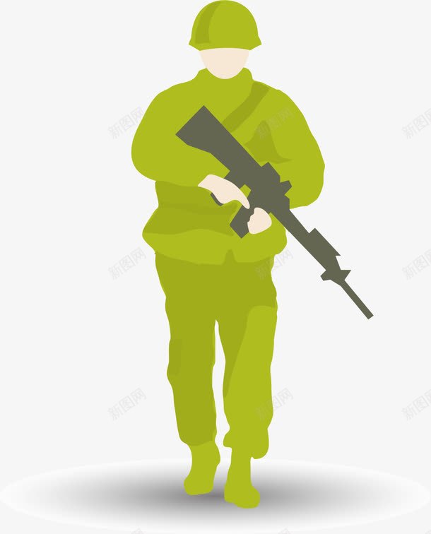 卡通士兵作战人员png免抠素材_88icon https://88icon.com ppt图案 作战人员 卡通 士兵 简约 绿色 金融