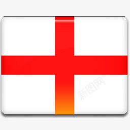 英格兰国旗AllCountryFlagIcons图标图标
