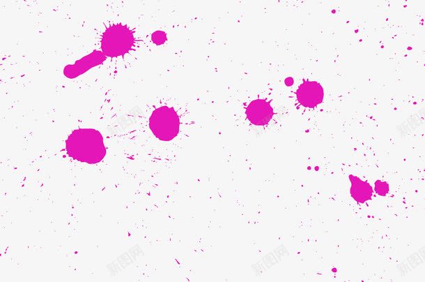 粉色卡通唯美可爱墨迹png免抠素材_88icon https://88icon.com 卡通 可爱 墨迹 粉色