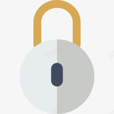 安全上锁锁定图标图标