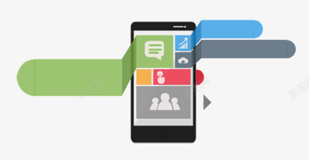 手机数据图矢量图eps免抠素材_88icon https://88icon.com ppt素材 信息 免费png素材 手机数据 矢量图