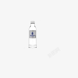 一瓶活泉水素材