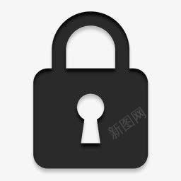 锁锁着的迪瓦恩png免抠素材_88icon https://88icon.com lock locked security 安全 锁 锁着的