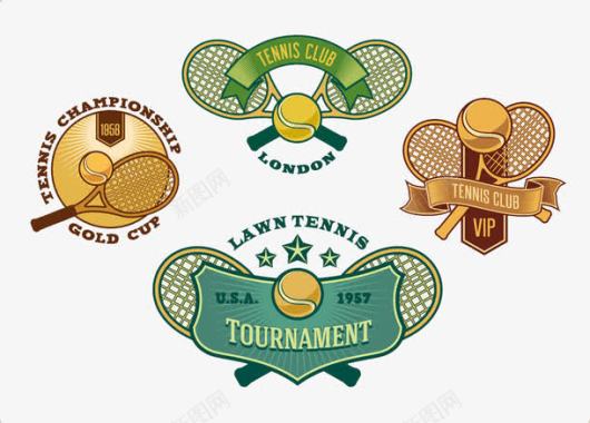 网球俱乐部网球俱乐部图标图标