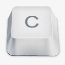 大写字母C按键图标图标