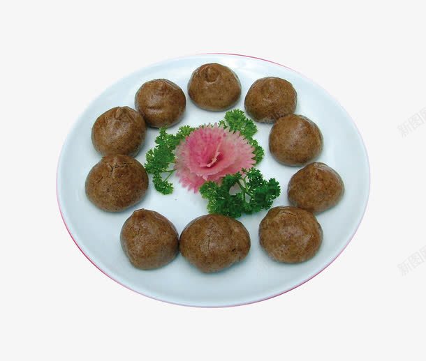 食物丸子png免抠素材_88icon https://88icon.com 丸子 素食 肉丸 食物