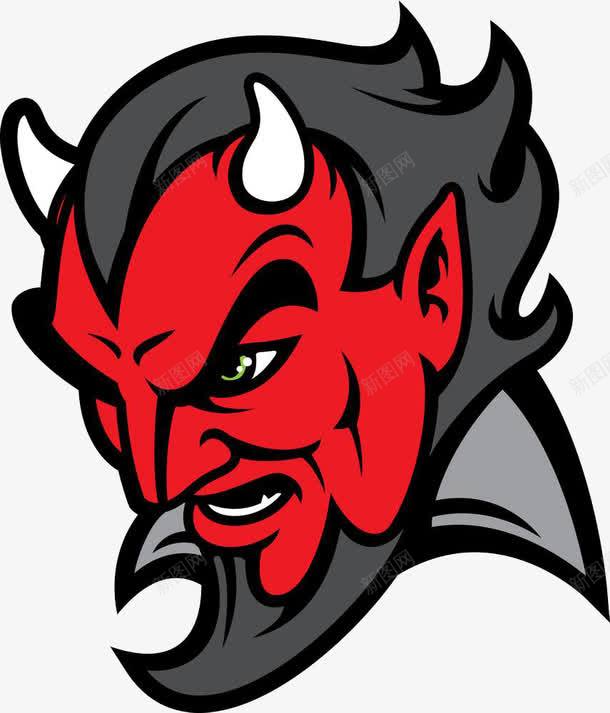 阴险的恶魔png免抠素材_88icon https://88icon.com 卡通恶魔 恶魔 阴险 阴险的恶魔