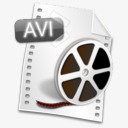 文件类型AVI视频Longhorn的对象素材