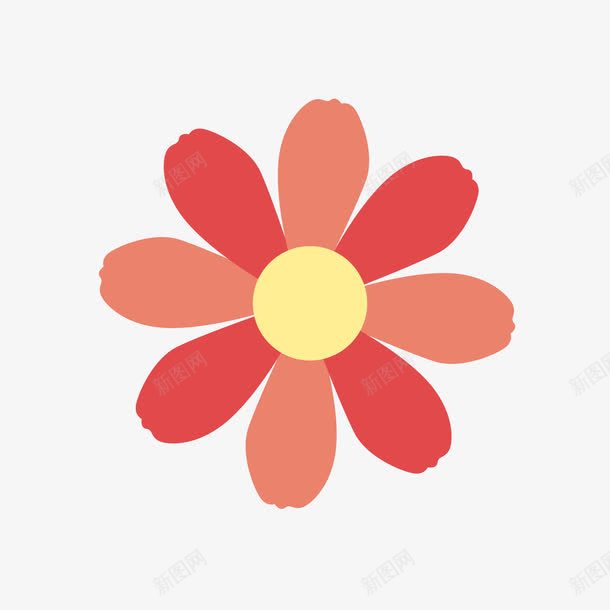 太阳花png免抠素材_88icon https://88icon.com 太阳花 小清新 扁平 简约 花 装饰