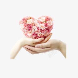 手托花球素材