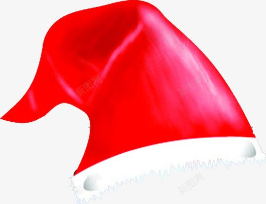 红色圣诞帽街舞展架png免抠素材_88icon https://88icon.com 圣诞 红色