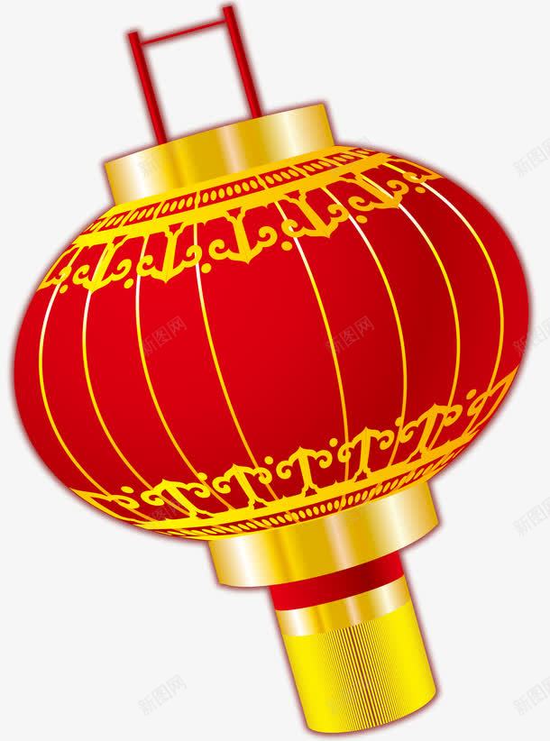 节日大红灯笼png免抠素材_88icon https://88icon.com 灯笼 红色 节日