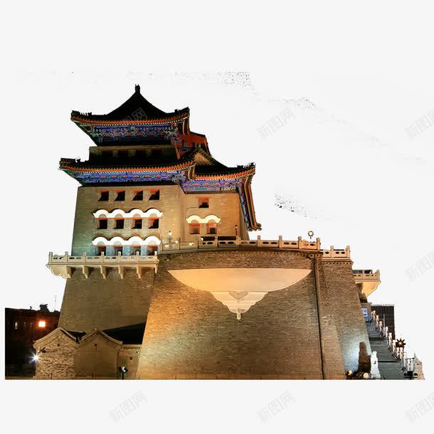 古楼psd免抠素材_88icon https://88icon.com 古楼 建筑 首都