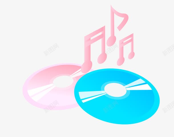 唱片png免抠素材_88icon https://88icon.com 唱片 圆形 流行 音乐