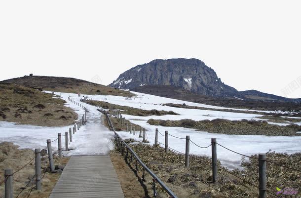 汉拿山景点png免抠素材_88icon https://88icon.com 旅游景区 汉拿山景点 济州岛汉拿山 著名景点