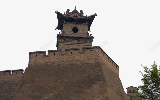 山西平遥古城风景png免抠素材_88icon https://88icon.com 名胜古迹 旅游风景 著名建筑