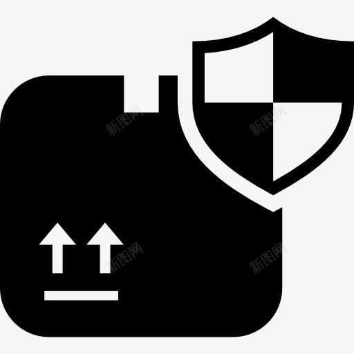 发货包装安全标志与盾图标png免抠素材_88icon https://88icon.com 包装 商务 安全 标志 物流配送 盾 符号 箭