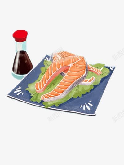 插画png免抠素材_88icon https://88icon.com 五花肉 彩色 装饰 食用醋