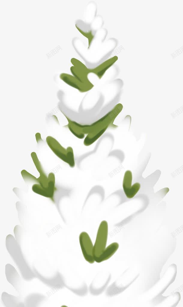 圣诞节冬季植物雪花png免抠素材_88icon https://88icon.com 冬季 圣诞节 植物 雪花
