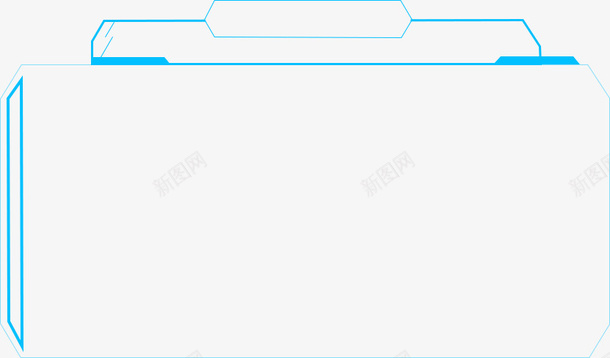 科技风线框科技感科技风png免抠素材_88icon https://88icon.com 科技感 科技风 线框 蓝绿