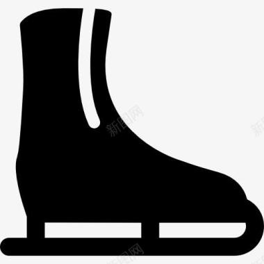 冬季上新溜冰鞋图标图标