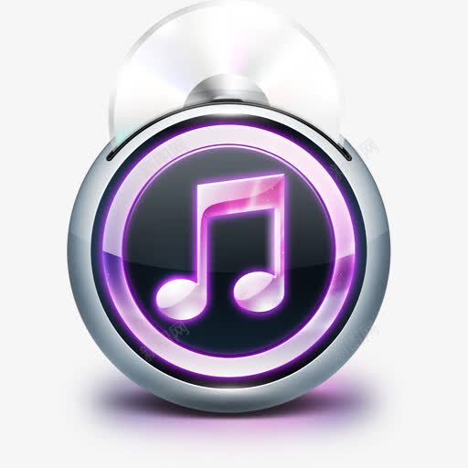 iTunes光碟音乐png免抠素材_88icon https://88icon.com itunes 光碟 音乐