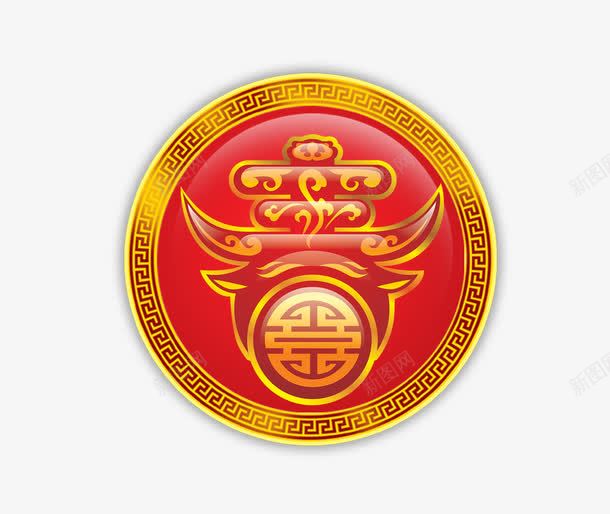 中国风圆形春字图腾png免抠素材_88icon https://88icon.com 中国风 图腾 圆图腾 圆形 春字