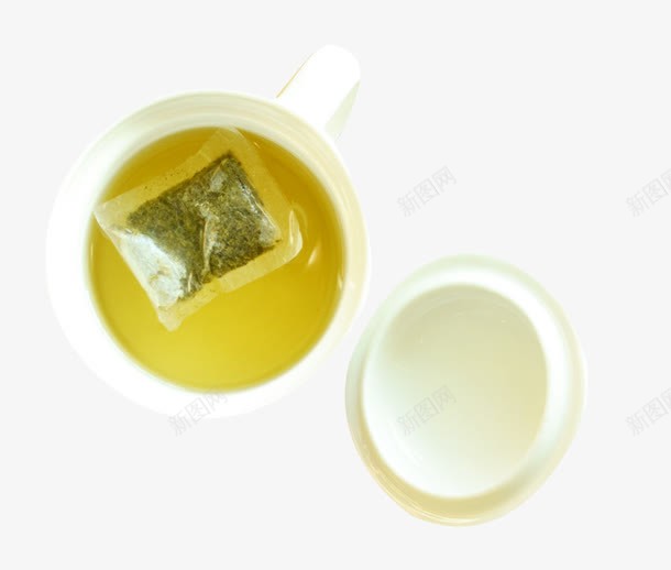 冲泡的苦丁茶茶包png免抠素材_88icon https://88icon.com 苦丁茶