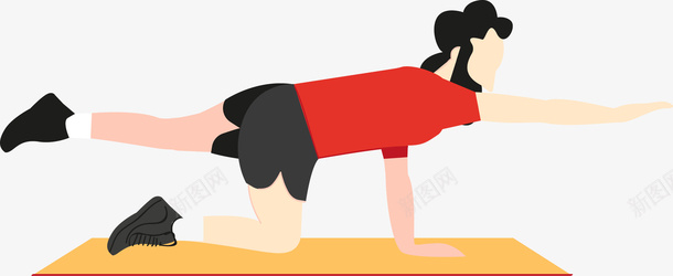 平衡训练矢量图ai免抠素材_88icon https://88icon.com 卡通手绘 平衡训练 康复训练 热身动作 热身运动 物理训练 理疗 瑜伽 运动康复 矢量图