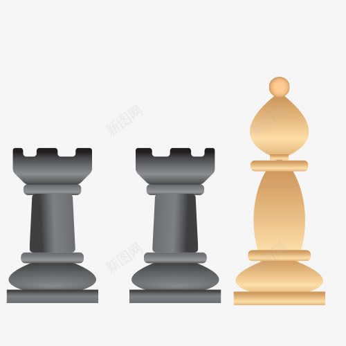 卡通国际象棋png免抠素材_88icon https://88icon.com 免抠图 卡通图 国际象棋 棋艺 矢量美图